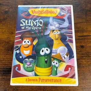 VeggieTales Sumo of the Opera A Lesson in Perseverance DVD New Sealed 2004